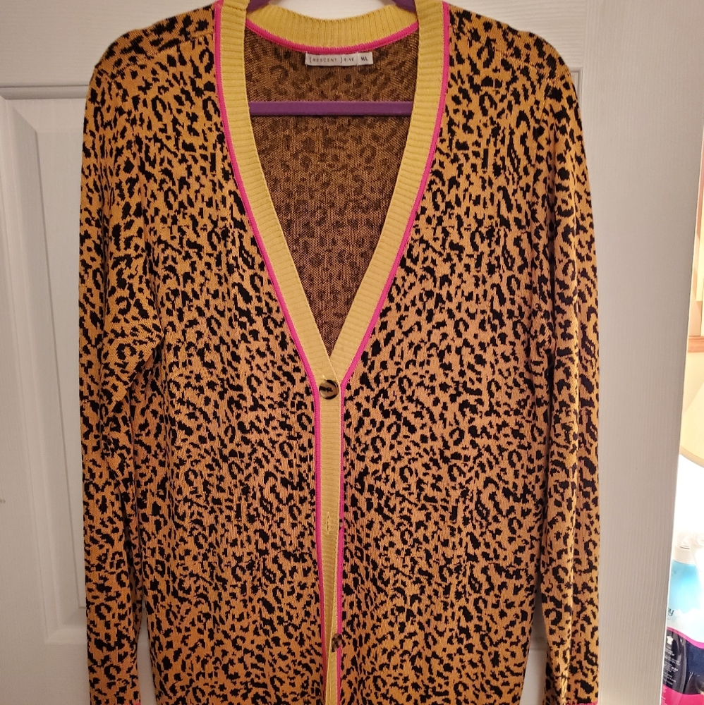 CRESCENT DRIVE GRANDPA CARDIGAN M/L